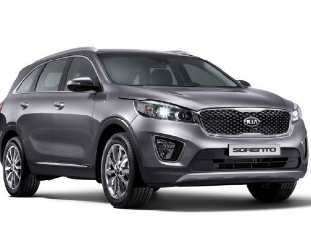 Dywaniki samochodowe Kia Sorento (2014-2018)
