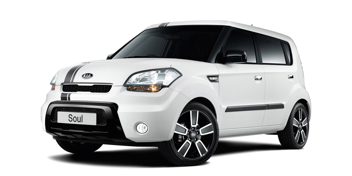 Dywaniki samochodowe Kia Soul (2011-2013)