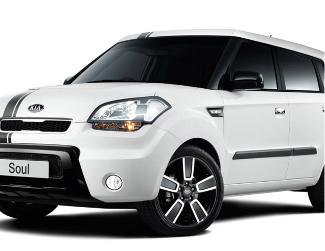 Dywaniki samochodowe Kia Soul (2011-2013)