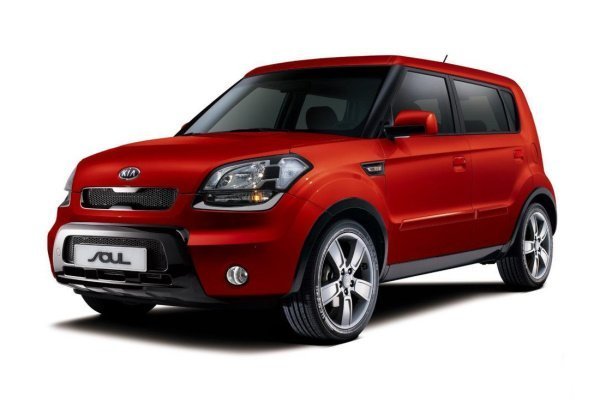Dywaniki samochodowe Kia Soul (2008-2011)