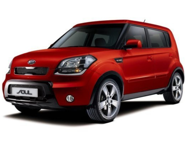 Dywaniki samochodowe Kia Soul (2008-2011)