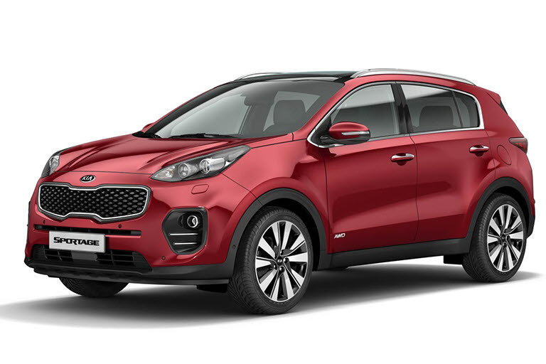 Dywaniki samochodowe Kia Sportage (2015-2021)