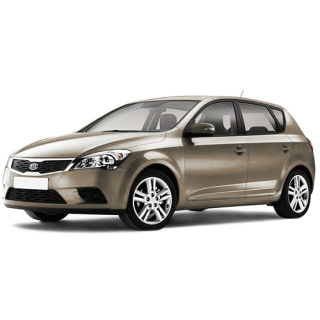 Dywaniki samochodowe Kia Ceed (2009-2012)