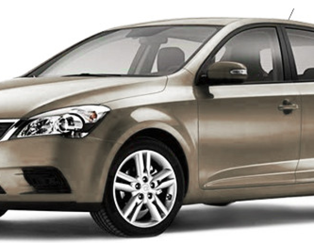 Dywaniki samochodowe Kia Ceed (2009-2012)