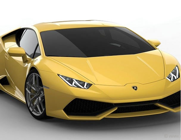 Dywaniki samochodowe Lamborghini Huracan (2014-…)
