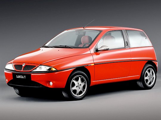 Dywaniki samochodowe Lancia Ypsilon (1995-2003)