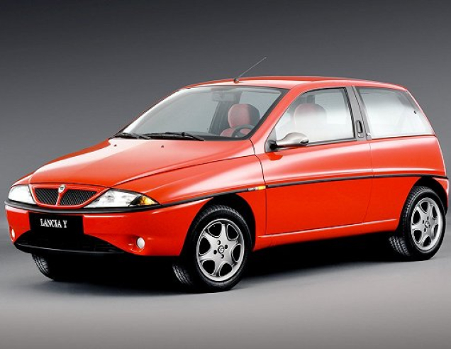 Dywaniki samochodowe Lancia Ypsilon (1995-2003)