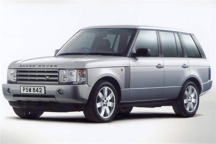 Dywaniki samochodowe Land Rover Range Rover (2002-2012)