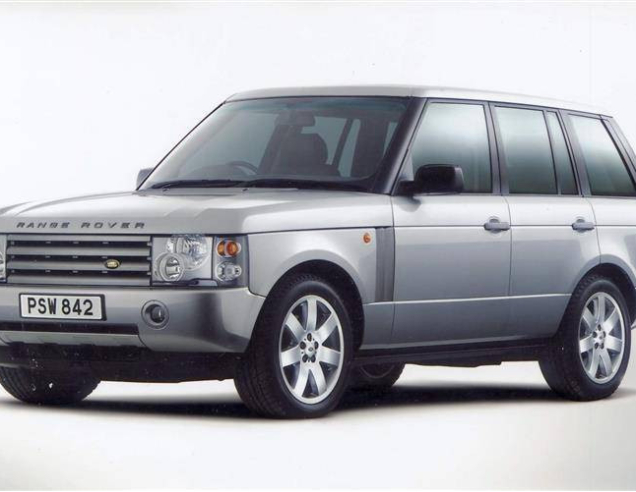 Dywaniki samochodowe Land Rover Range Rover (2002-2012)