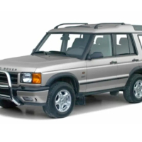 Dywaniki samochodowe Land Rover Discovery 2 (1998-2004)