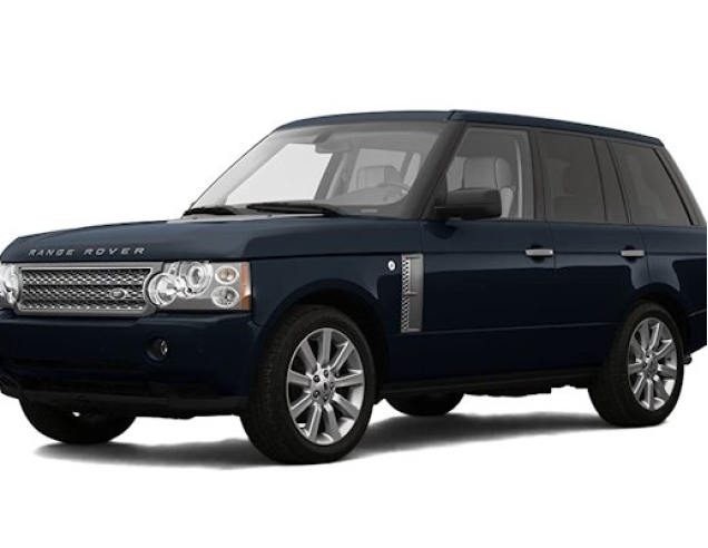 Dywaniki samochodowe Land Rover Vogue (2005-2009)