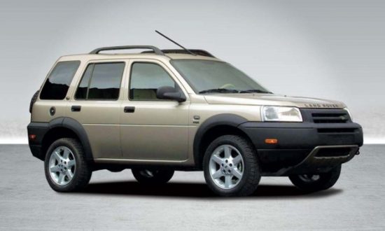 Dywaniki samochodowe Land Rover Freelander (1997-2006)