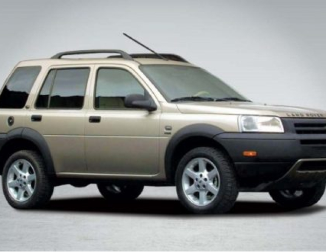 Dywaniki samochodowe Land Rover Freelander (1997-2006)