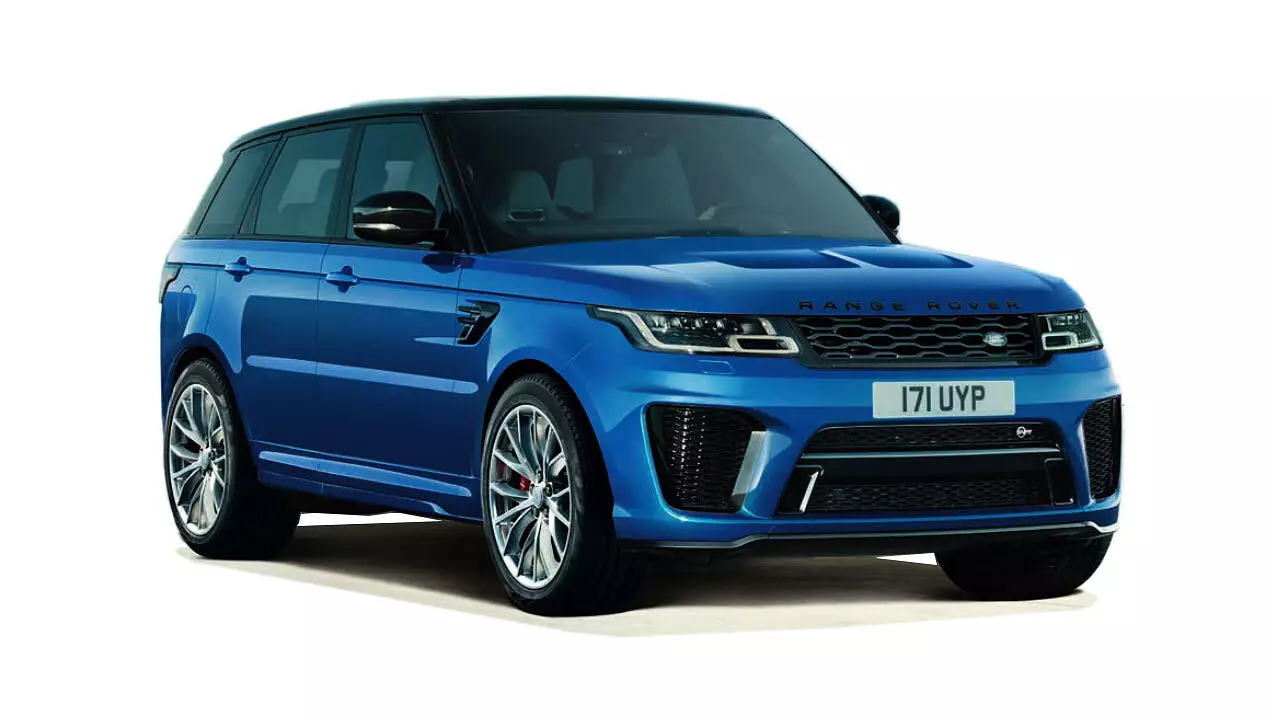 Dywaniki samochodowe Land Rover Range Rover Sport (2019-…)