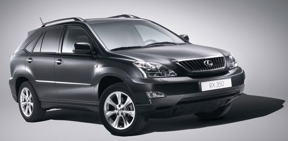 Dywaniki samochodowe Lexus RX 350 (2003-2009)