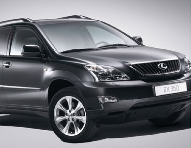 Dywaniki samochodowe Lexus RX 350 (2003-2009)