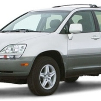 Dywaniki samochodowe Lexus RX 300 (2000-2003)