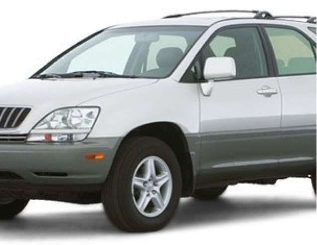 Dywaniki samochodowe Lexus RX 300 (2000-2003)