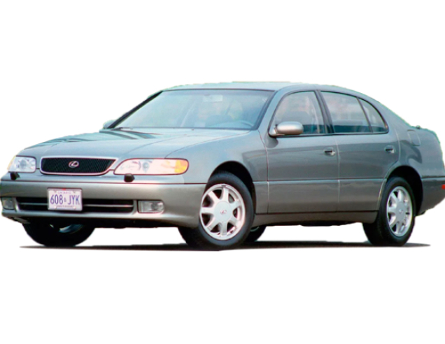 Dywaniki samochodowe Lexus GS (1991-1997)