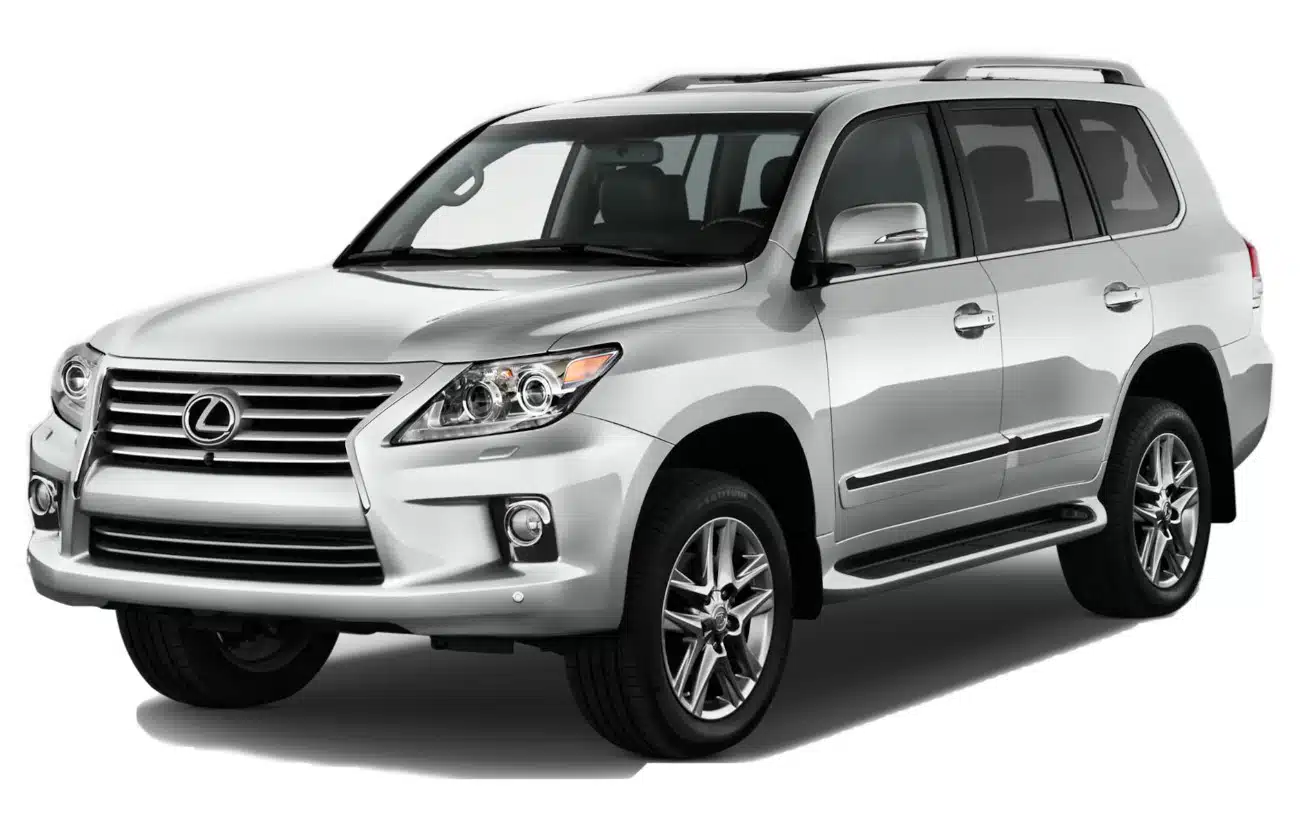 Dywaniki samochodowe Lexus LX 570 (2008-2015)