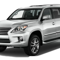 Dywaniki samochodowe Lexus LX 570 (2008-2015)