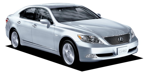 Dywaniki samochodowe Lexus LS 460 (2006-2009)