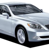 Dywaniki samochodowe Lexus LS 460 (2006-2009)