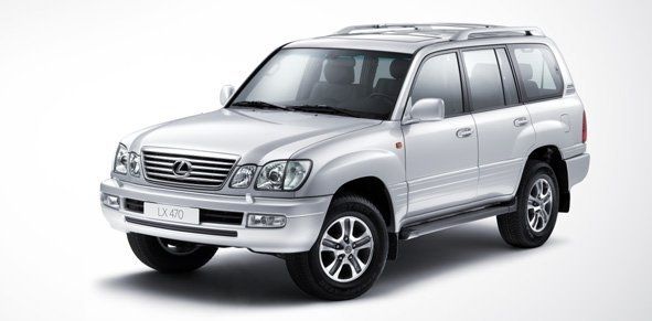 Dywaniki samochodowe Lexus LX 470 (1998-2007)