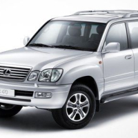 Dywaniki samochodowe Lexus LX 470 (1998-2007)