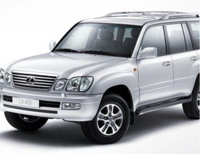 Dywaniki samochodowe Lexus LX 470 (1998-2007)