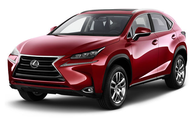 Dywaniki samochodowe Lexus NX 200 (2014-…)