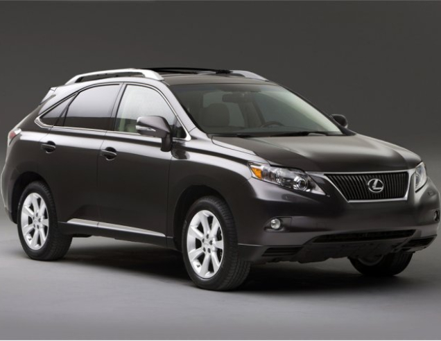 Dywaniki samochodowe Lexus RX 350 (2008-2012)