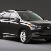 Dywaniki samochodowe Lexus RX 350 (2008-2012)