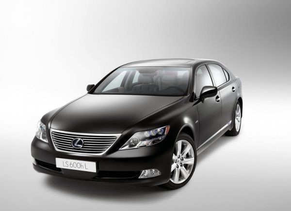 Dywaniki samochodowe Lexus LS 600 (2007-2010)
