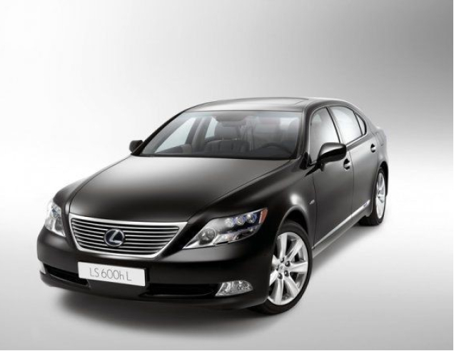 Dywaniki samochodowe Lexus LS 600 (2007-2010)