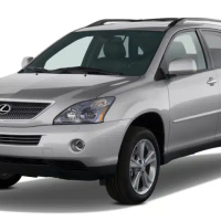 Dywaniki samochodowe Lexus RX 400h (2003-2009)