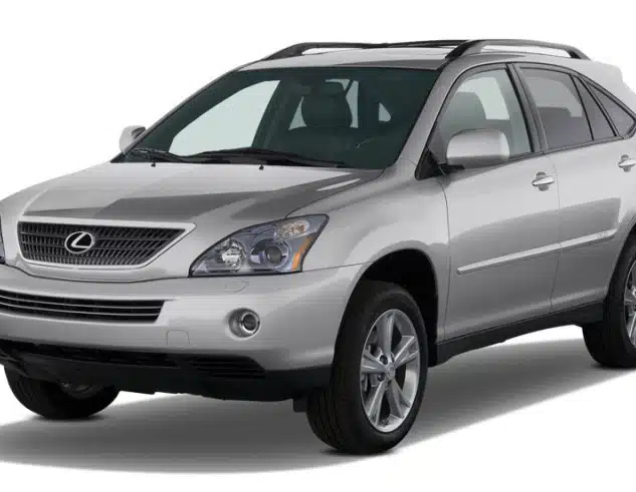 Dywaniki samochodowe Lexus RX 400h (2003-2009)