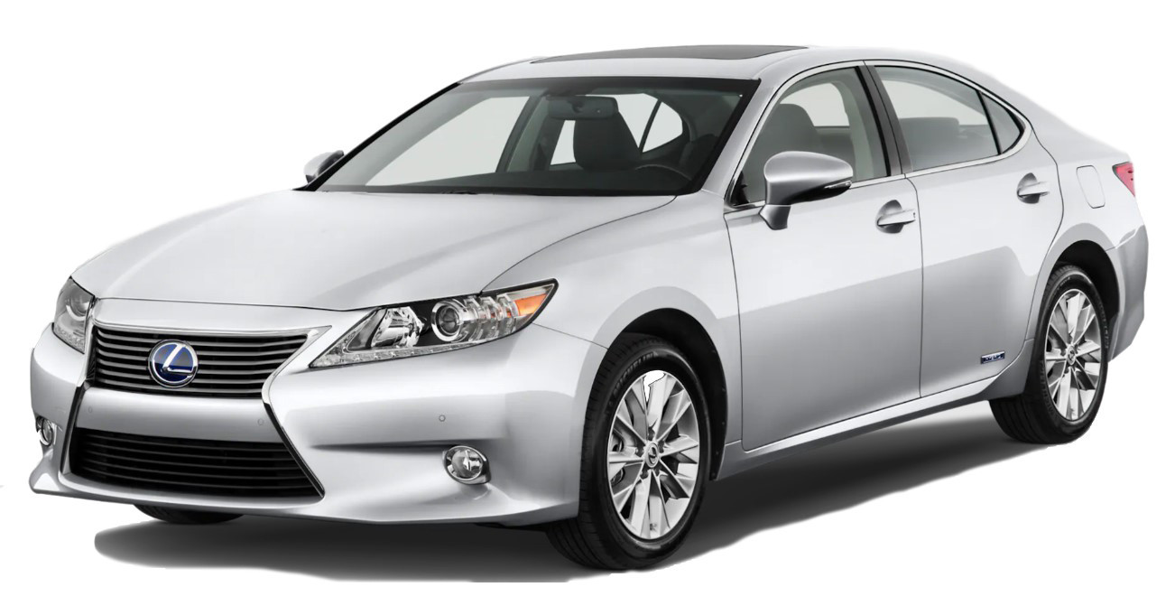 Dywaniki samochodowe Lexus ES 300h (2012-2018)