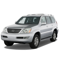 Dywaniki samochodowe Lexus GX (2002-2009)