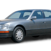 Dywaniki samochodowe Lexus LS 400 (1995-2000)