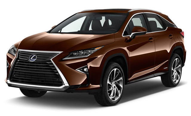 Dywaniki samochodowe Lexus RX 450h (2015-…)