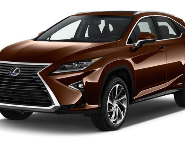 Dywaniki samochodowe Lexus RX 450h (2015-…)