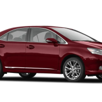 Dywaniki samochodowe Lexus HS 250h (2009-2017)