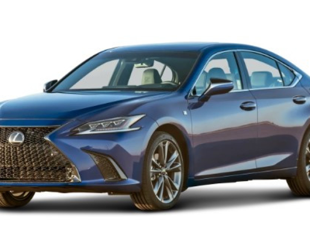 Dywaniki samochodowe Lexus ES 350 (2018-…)