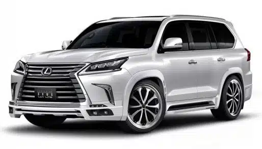 Dywaniki samochodowe Lexus LX 570 (2008-2012)