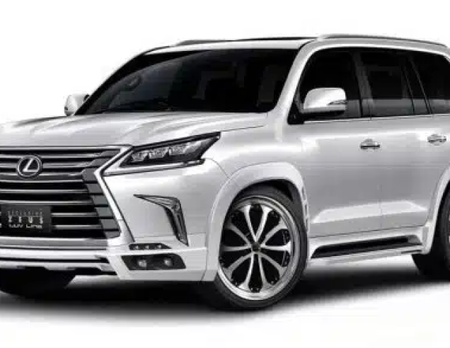 Dywaniki samochodowe Lexus LX 570 (2008-2012)