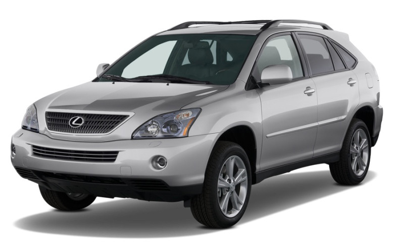 Dywaniki samochodowe Lexus RX (2007-2008)