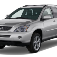 Dywaniki samochodowe Lexus RX (2007-2008)