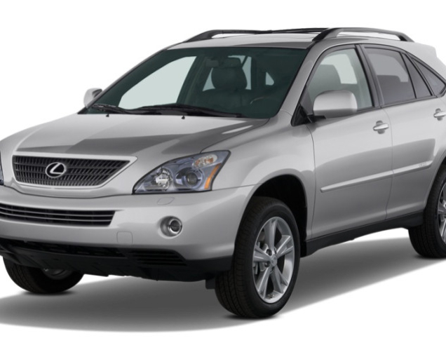 Dywaniki samochodowe Lexus RX (2007-2008)