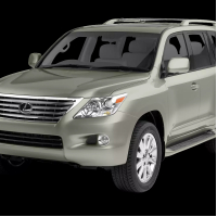 Dywaniki samochodowe Lexus LX 570 (2008-…)